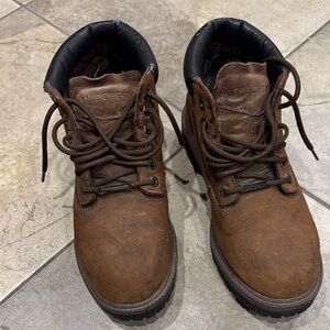 Skechers Men's Dark Brown Boots